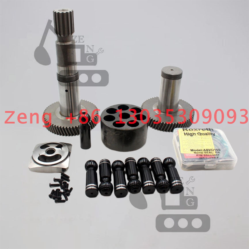 CAT330C A8VO200 hydraulic pump center pin center shaft