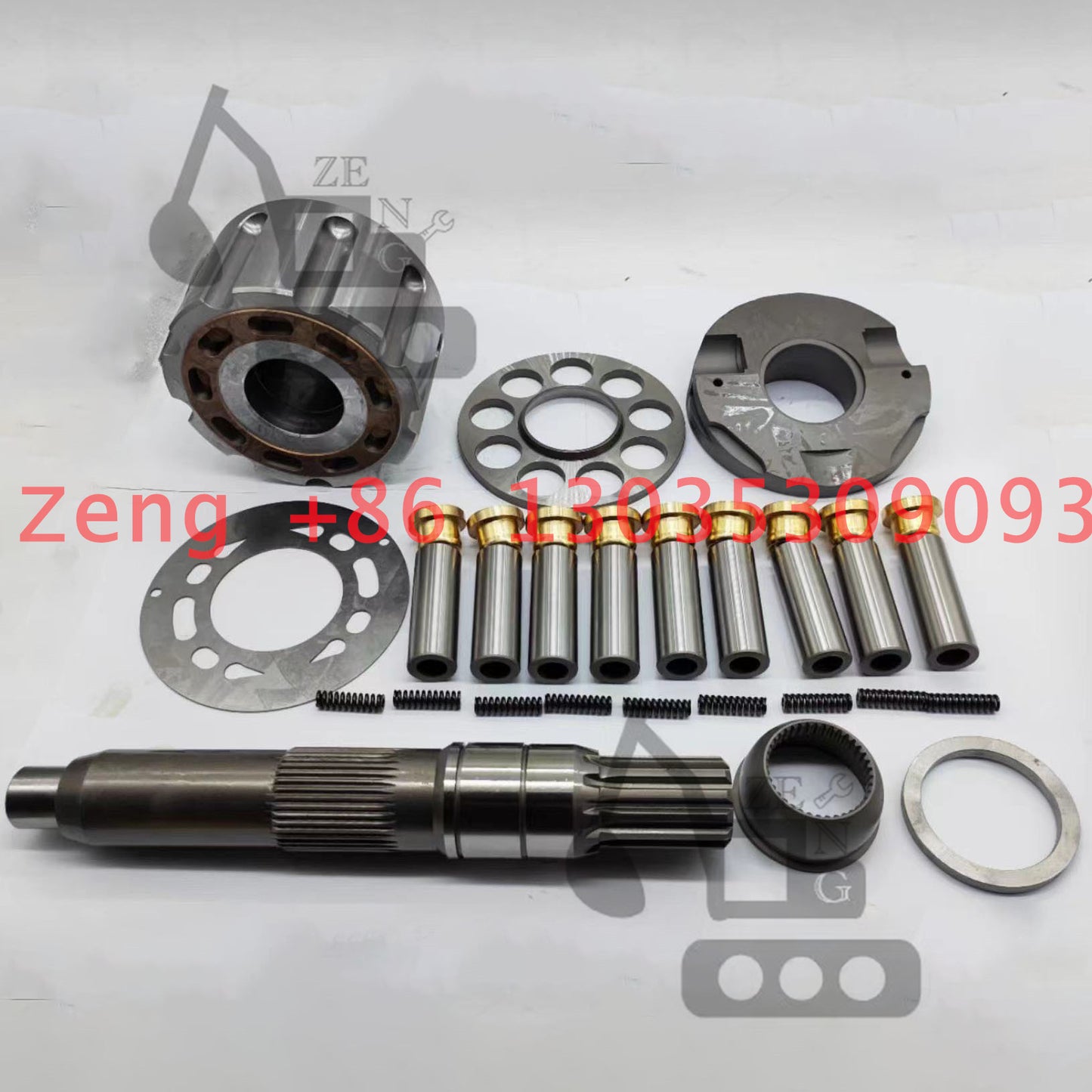 Caterpillar MCB195 travel motor parts
