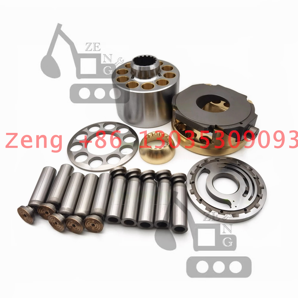 HPD71 LPD71 PC160-7 PC160-8 hydraulic pump set plate retainer plate