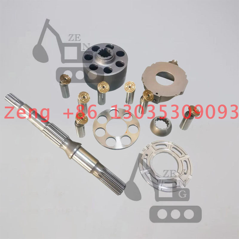 Komatsu KMF30 KMF31 hydrualic swing motor rotary group and spare parts for pc30-7 pc40