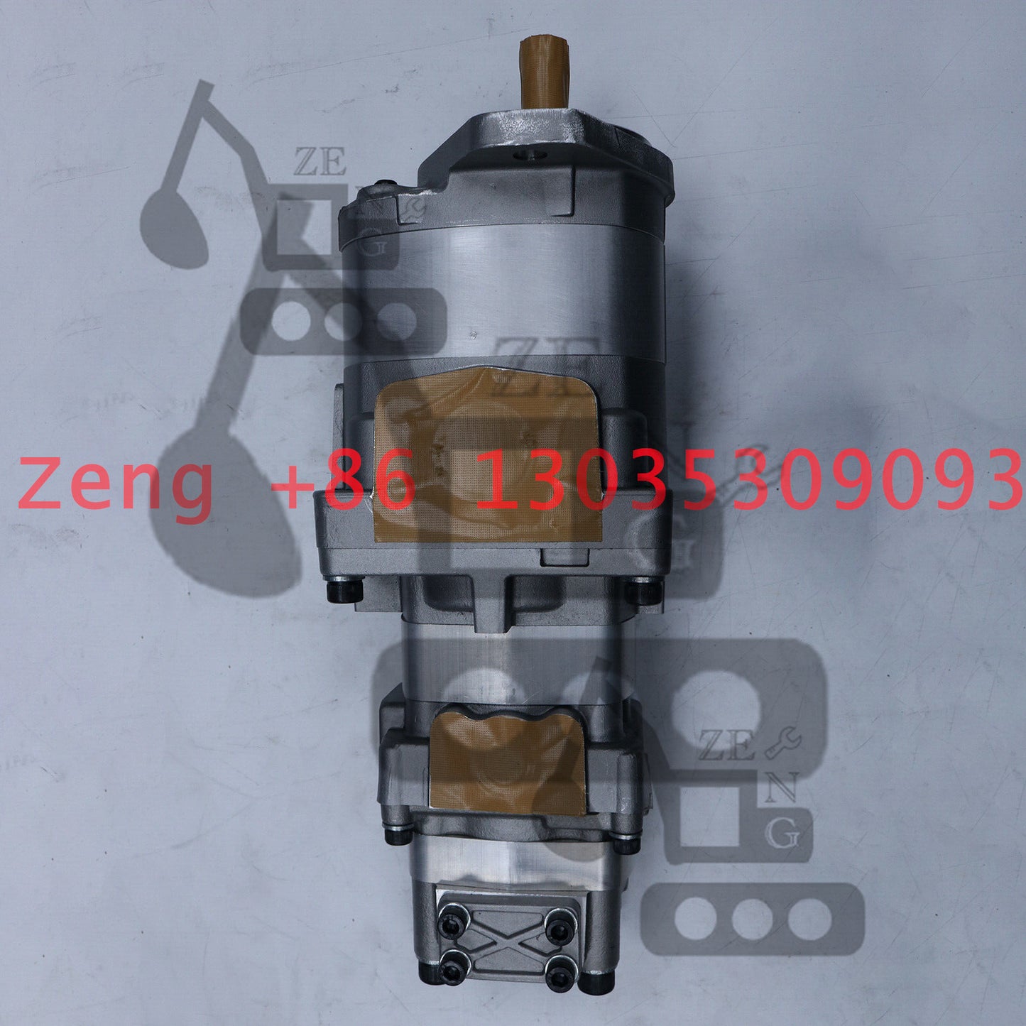 WA250 705-57-21000 hydraulic pump gear pump pilot pump