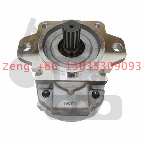 Komatsu WA450 WA470 WA500 WF450T 705-12-40040 hydraulic pump gear pump