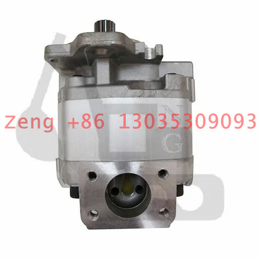 Komatsu WA450 WA470 WA500 WF450T 705-12-40040 hydraulic pump gear pump