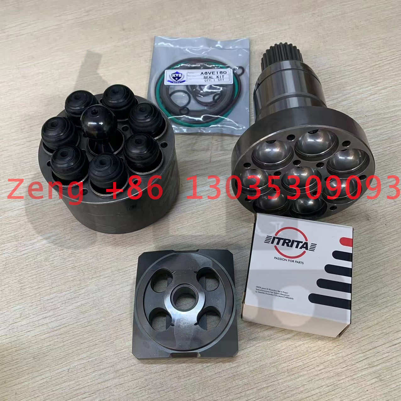 Hitachi hydraulic final drive travel motor rotary group and spare parts