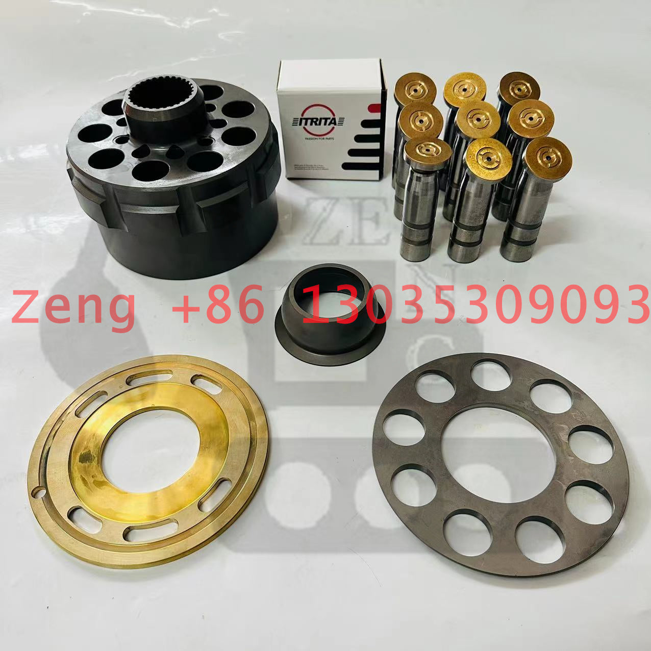 Hitachi hydraulic final drive travel motor rotary group and spare parts