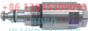 KOMATSU PC120-6 excavator Overflow valve signal selection valve