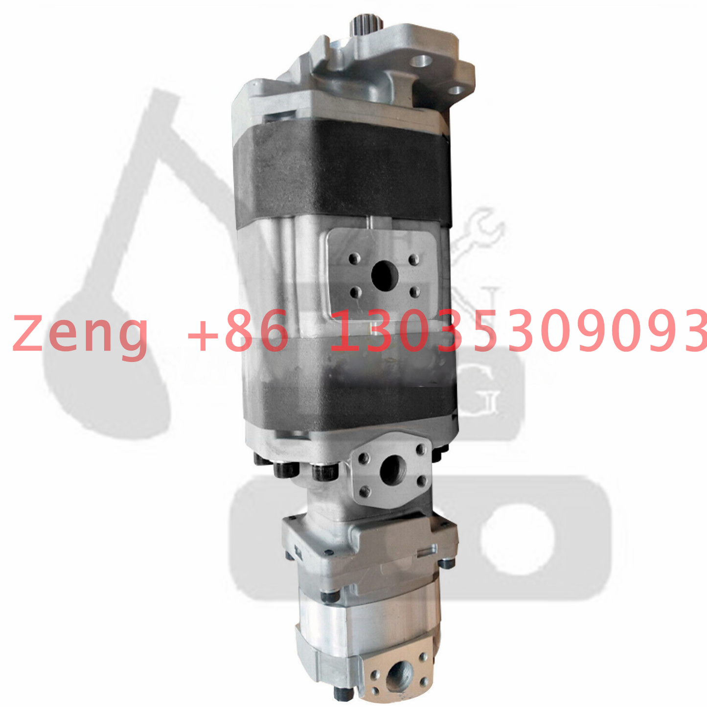 HD785-7 705-95-07120 hydraulic pump gear pump