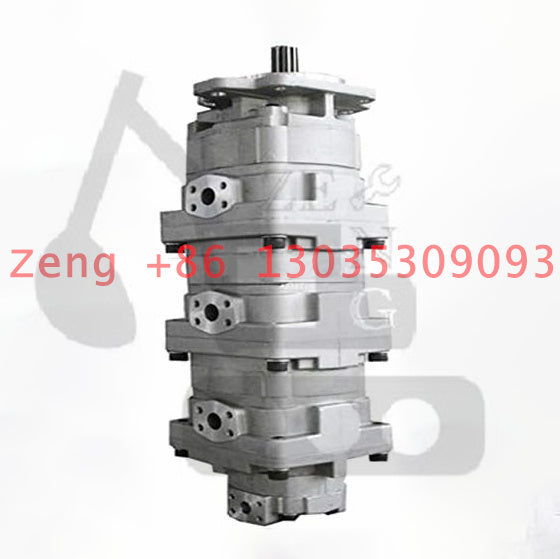 WA600-3 WA600-3D 705-56-47000 hydraulic pump gear pump