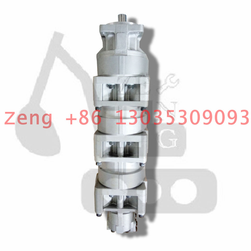 WA600-3 WA600-3D 705-56-47000 hydraulic pump gear pump