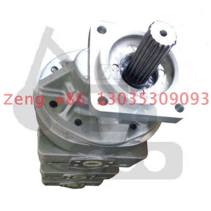 WA600-3 WA600-3D 705-56-47000 hydraulic pump gear pump