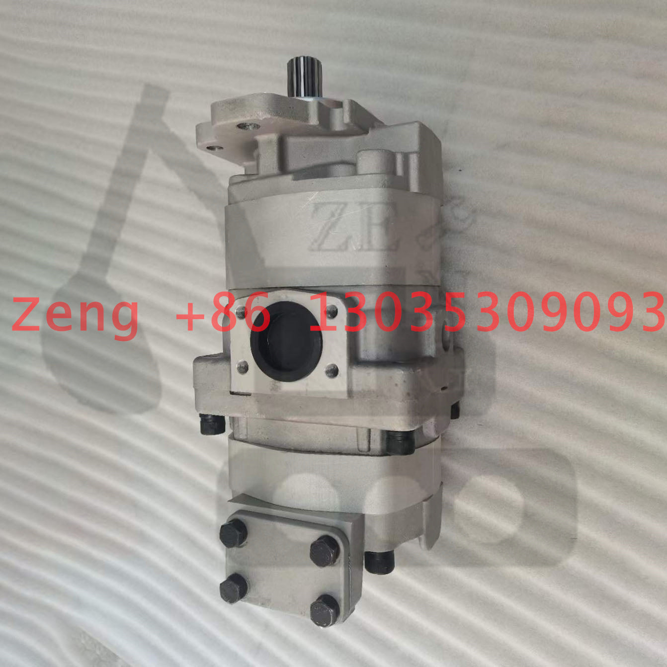 WA350-1 705-52-30080 hydraulic pump gear pump