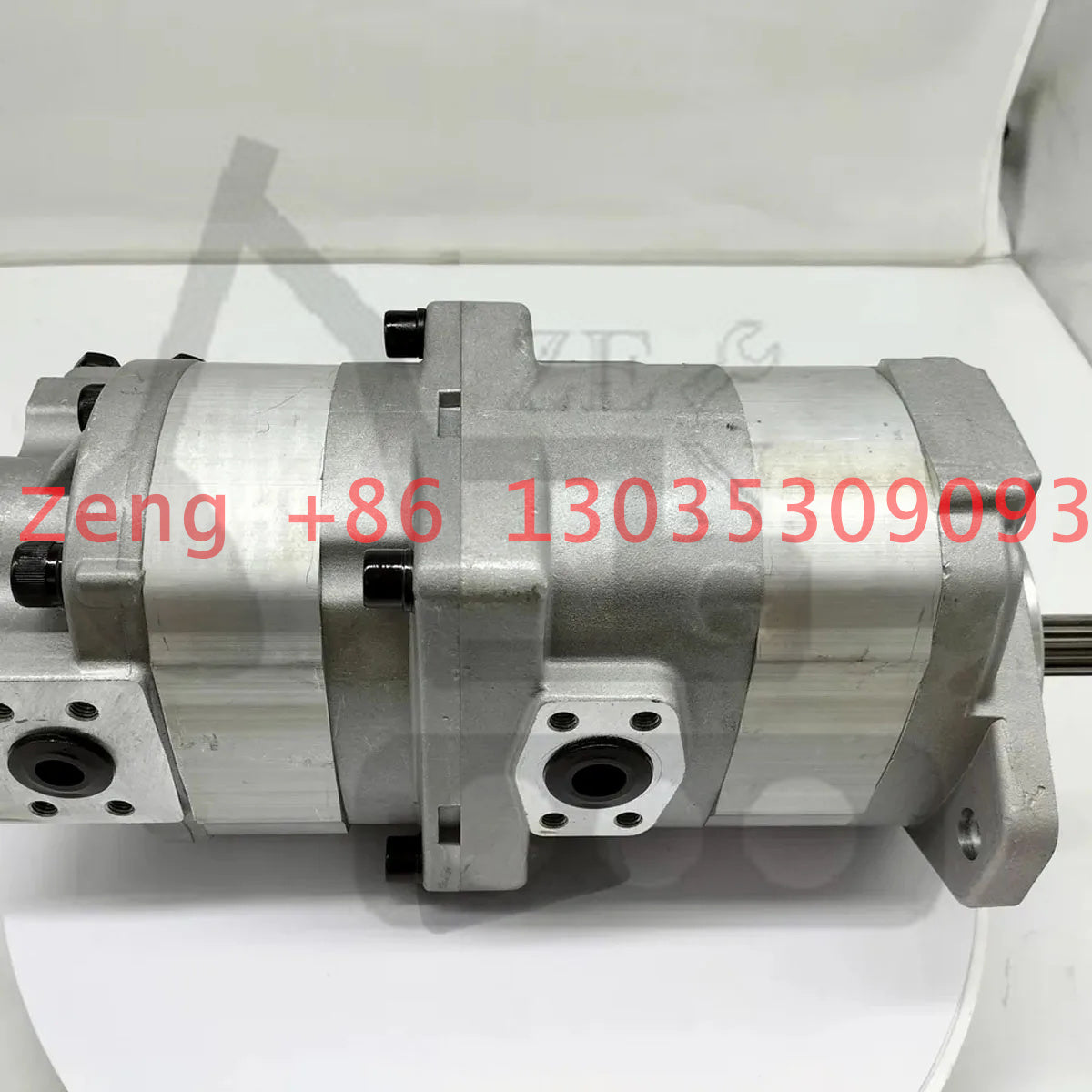 HD785-7 705-95-07120 hydraulic pump gear pump