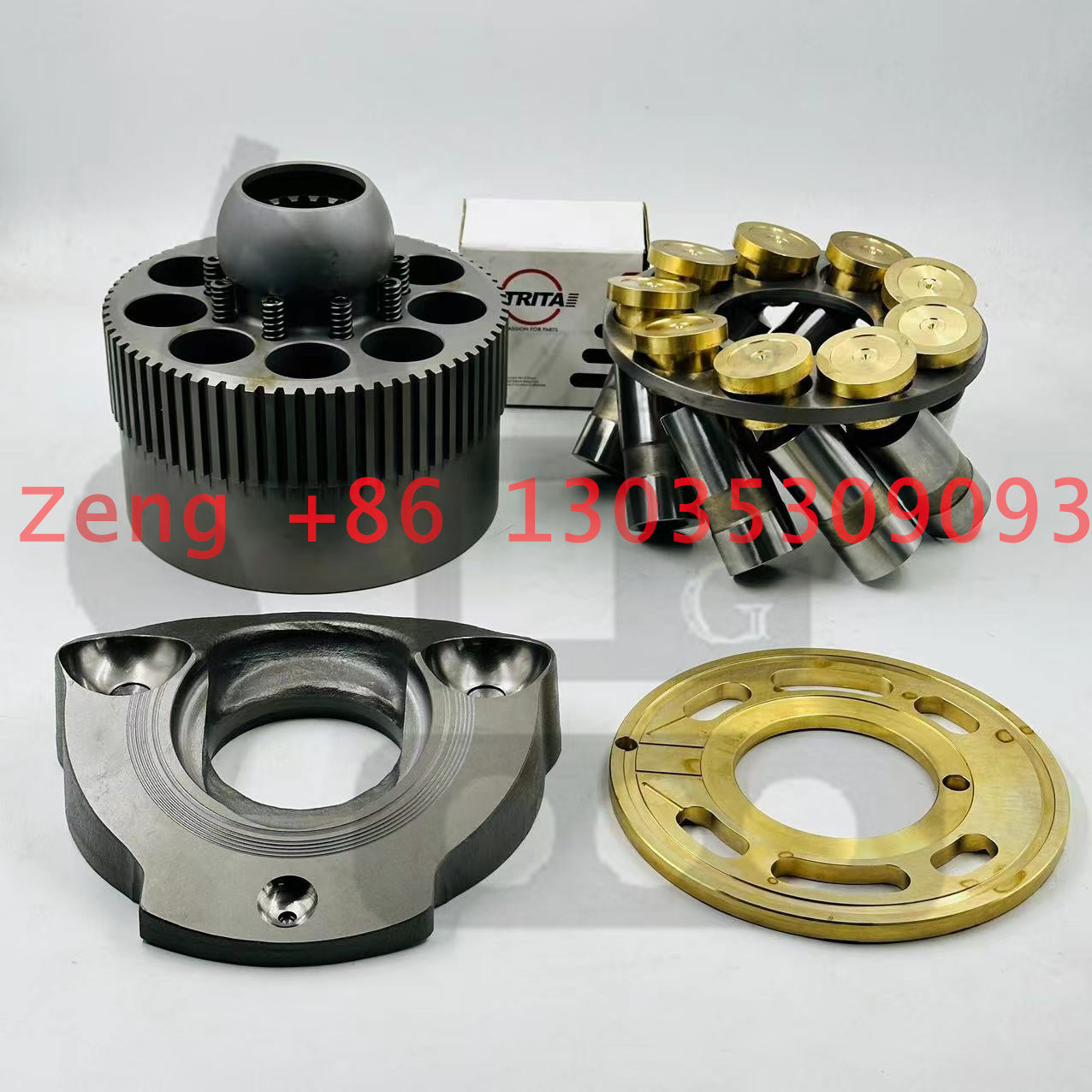 Nabtesco hydraulic final drive travel motor rotary group and spare parts