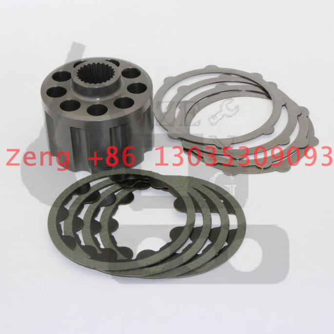 Hitachi HMS067& HMS072&HMS097 swing motor cylinder block rotor barrel