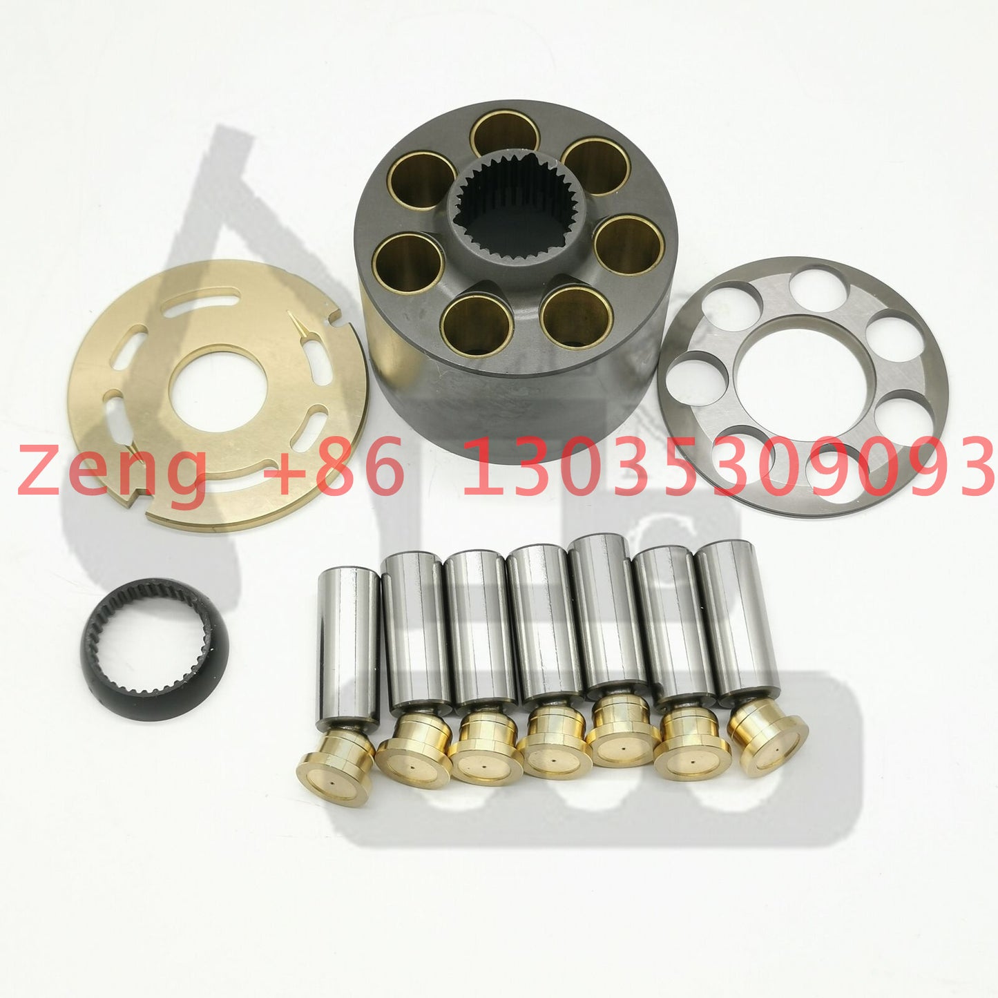 Bondioli & Pavesi M4PV50-45 hydraulic pump valve plate