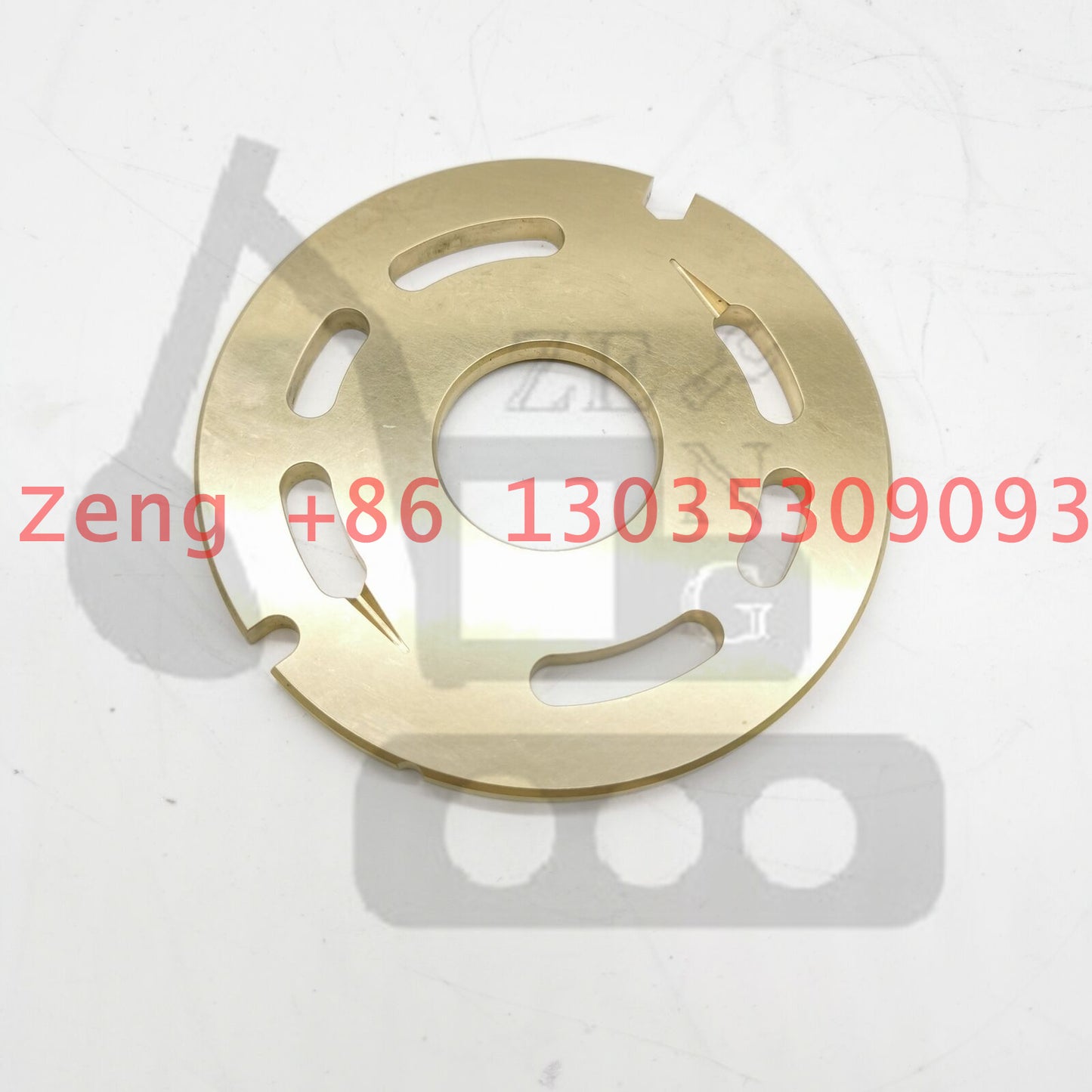 Bondioli & Pavesi M4PV50-45 hydraulic pump valve plate