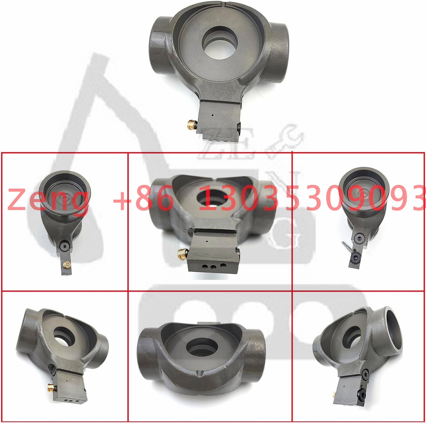 EX60-2 A10VD43 hydraulic pump swash plate