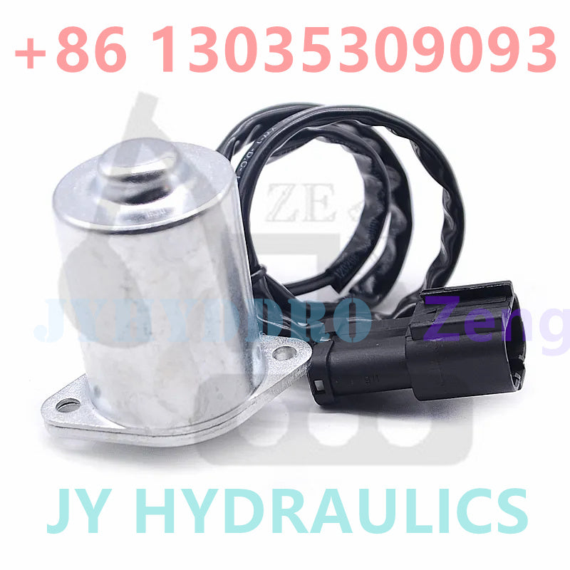 206-60-51132 Solenoid Valve for Komatsu Excavator PC200-6 PC220-6 PC400-6 PC450-6