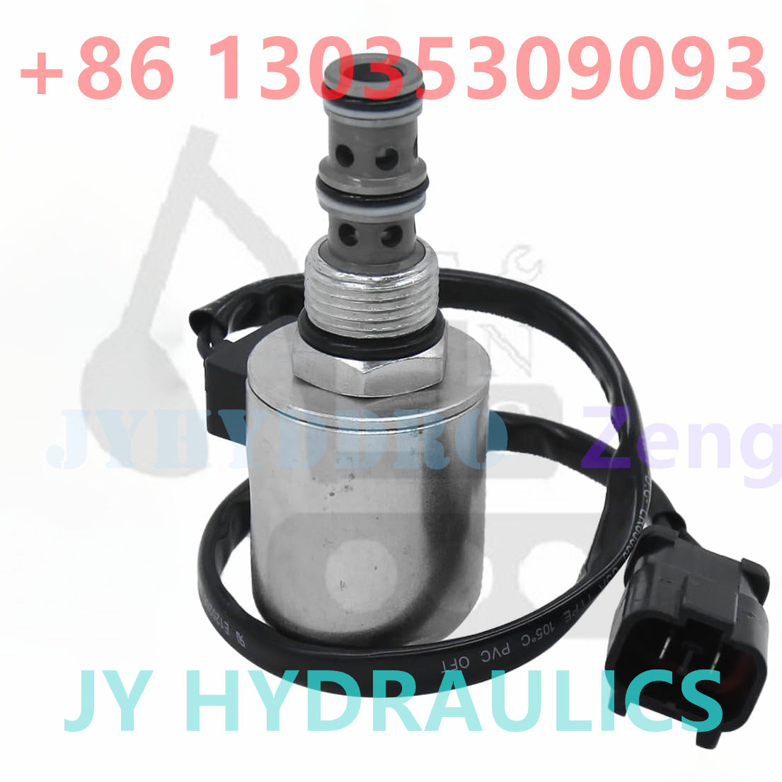 20Y-60-22122 Solenoid Valve FOR Komatsu Excavator PC200-6 PC220-6 PC400-6 PC450-6