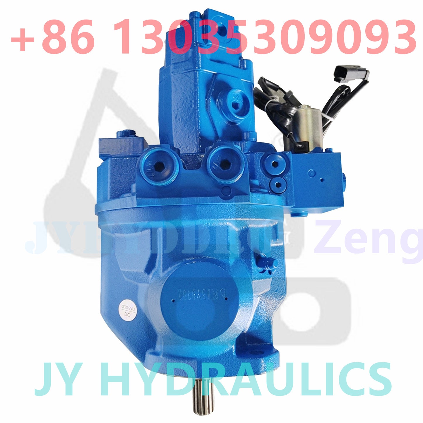 REXROTH AP2D28 HYDRAULIC PUMP WITH SOLENOID VALVE