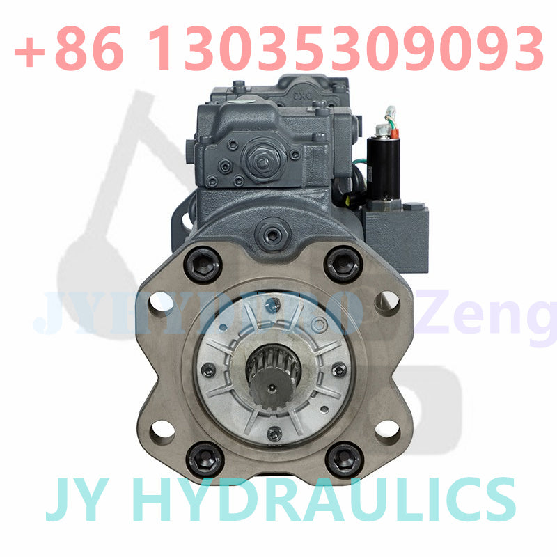 KAWASAKI K3V112DT-9NC9 HYDRAULIC PUMP