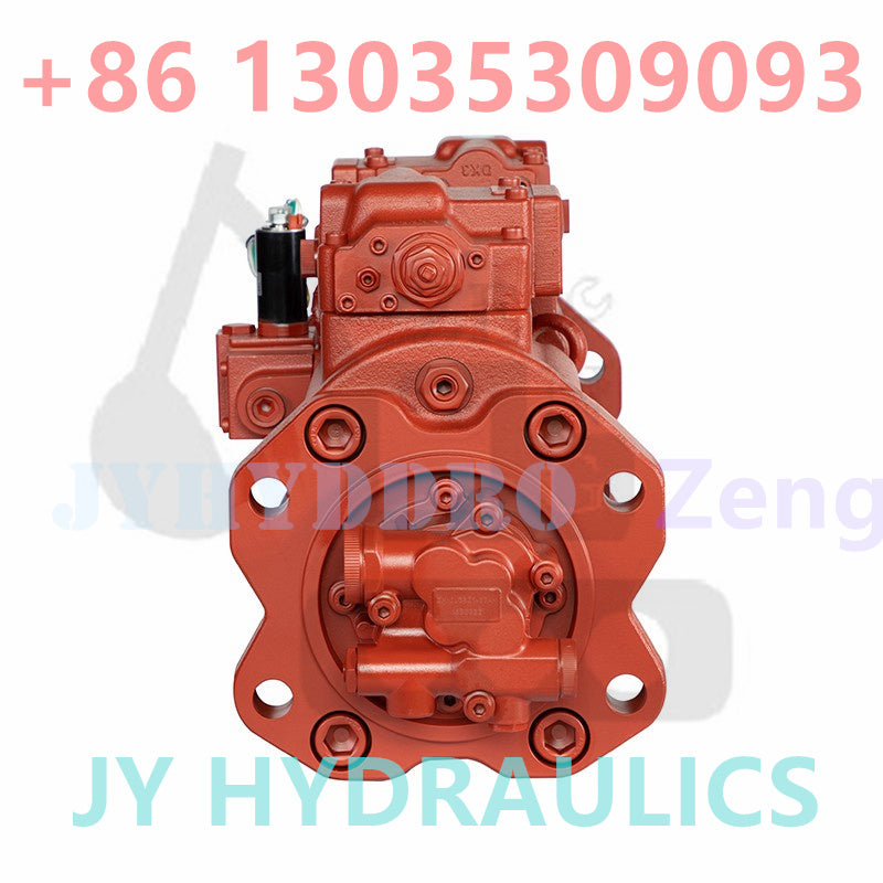 KAWASAKI K3V112DT-9N64 HYDRAULIC PUMP