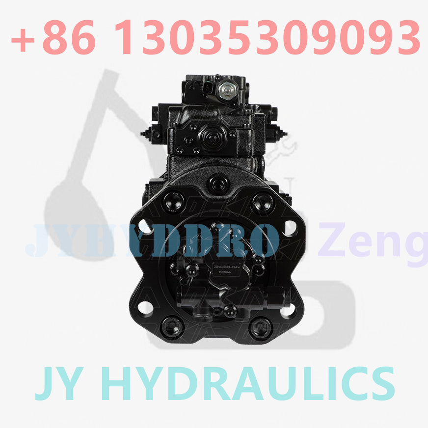 KAWASAKI K3V112DTP-9TDL (New aluminum seat) HYDRAULIC PUMP