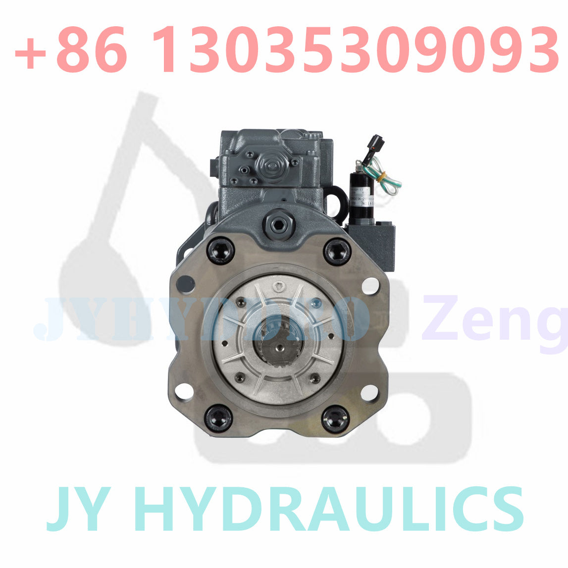 KAWASAKI K3V140DT-9ND9 HYDRAULIC PUMP