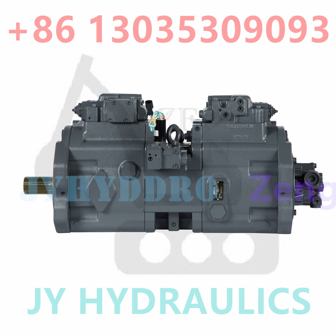 VOLVO EC290 EXCAVATOR HYDRAULIC PUMP