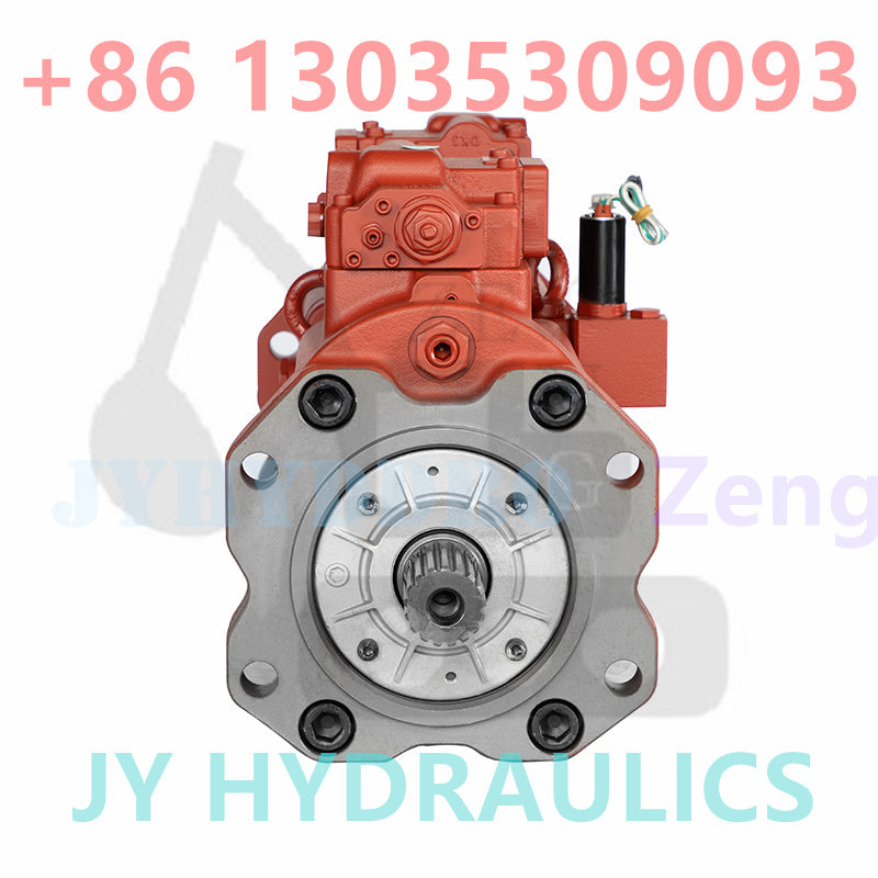 KAWASAKI K3V180DT-9N69 HYDRAULIC PUMP