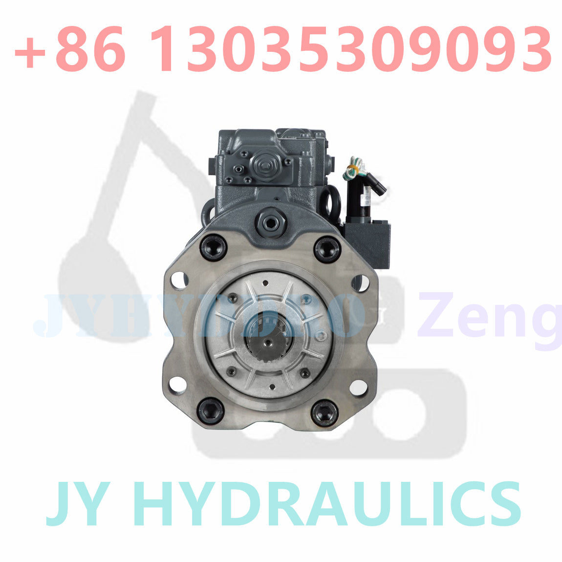 KAWASAKI K3V180DT-9N15 HYDRAULIC PUMP