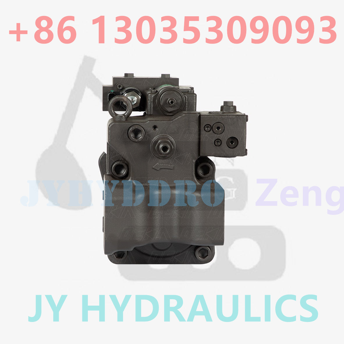 KAWASAKI K3VL80B HYDRAULIC PUMP