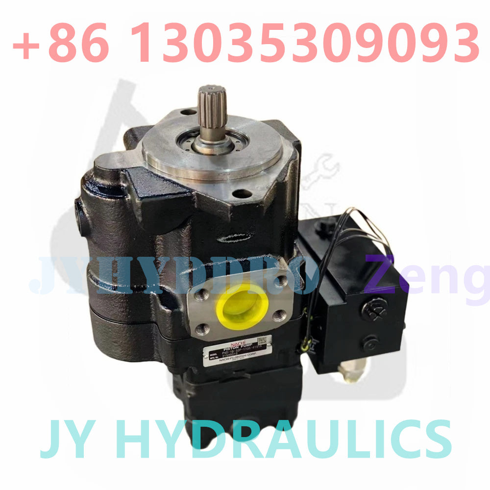 NACHI PVD-1B-32P-11G5 HYDRAULIC PUMP with Solenoid Valve