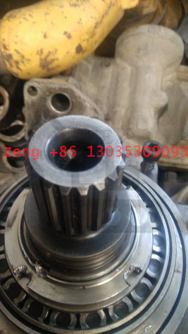 SAUER 51D110 hydraulic axial variable fixed piston motor drive shaft