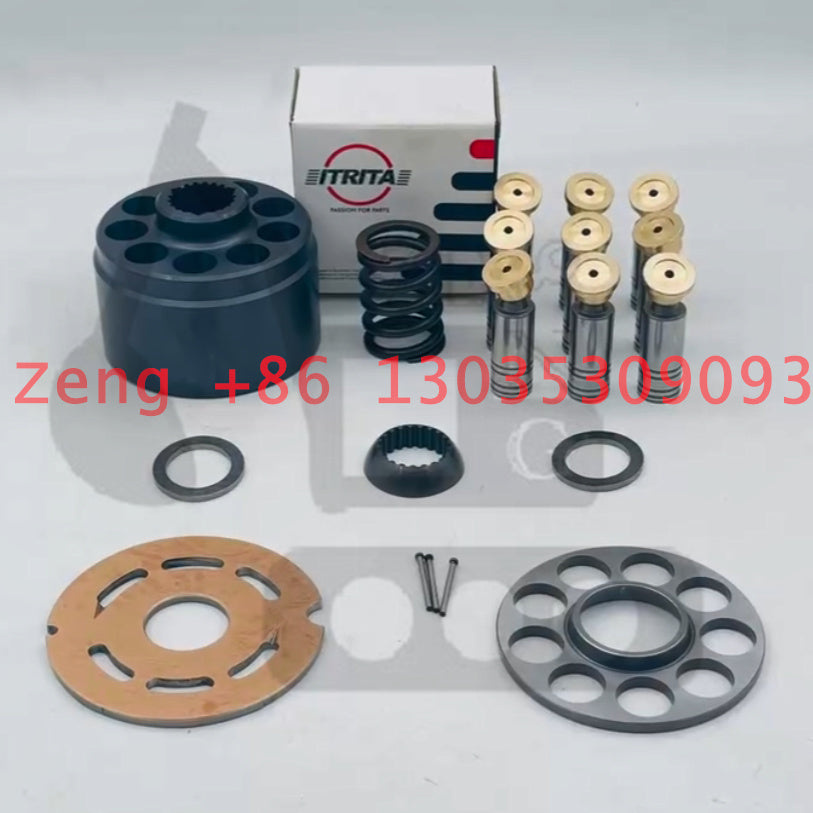 Eaton 78462 hydraulic axial variable fixed pump retainer plate set plate