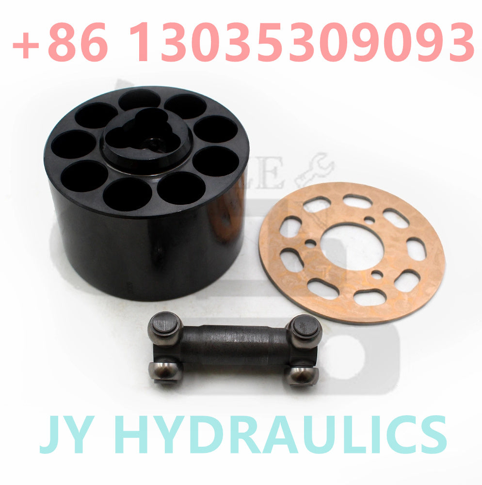 Parker V140-160 hydraulic motor valve plate timing plate balance plate control plate control lens port plate