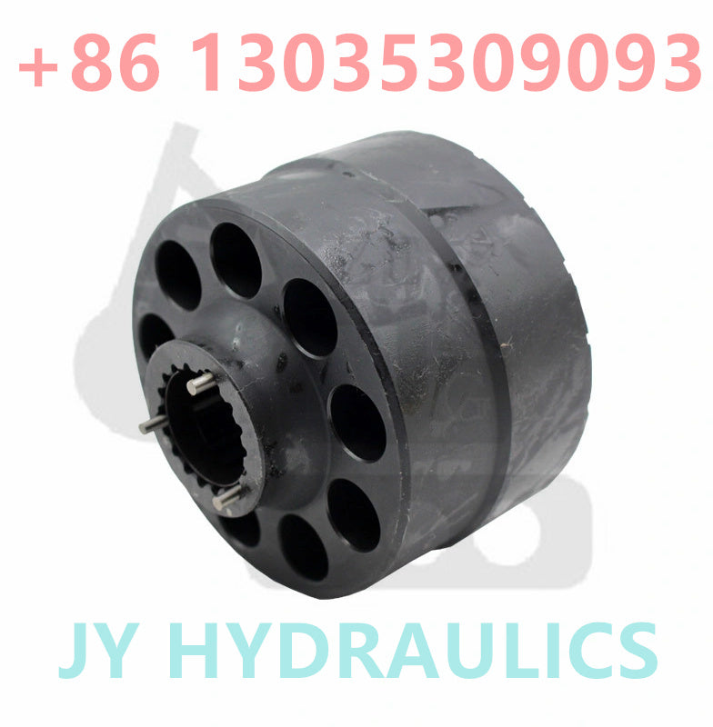 Vickers PVE19 hydraulic piston pump cylinder block rotor barrel