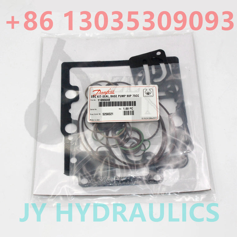 Sauer 90R75 hydraulic piston pump repair kit seal kit