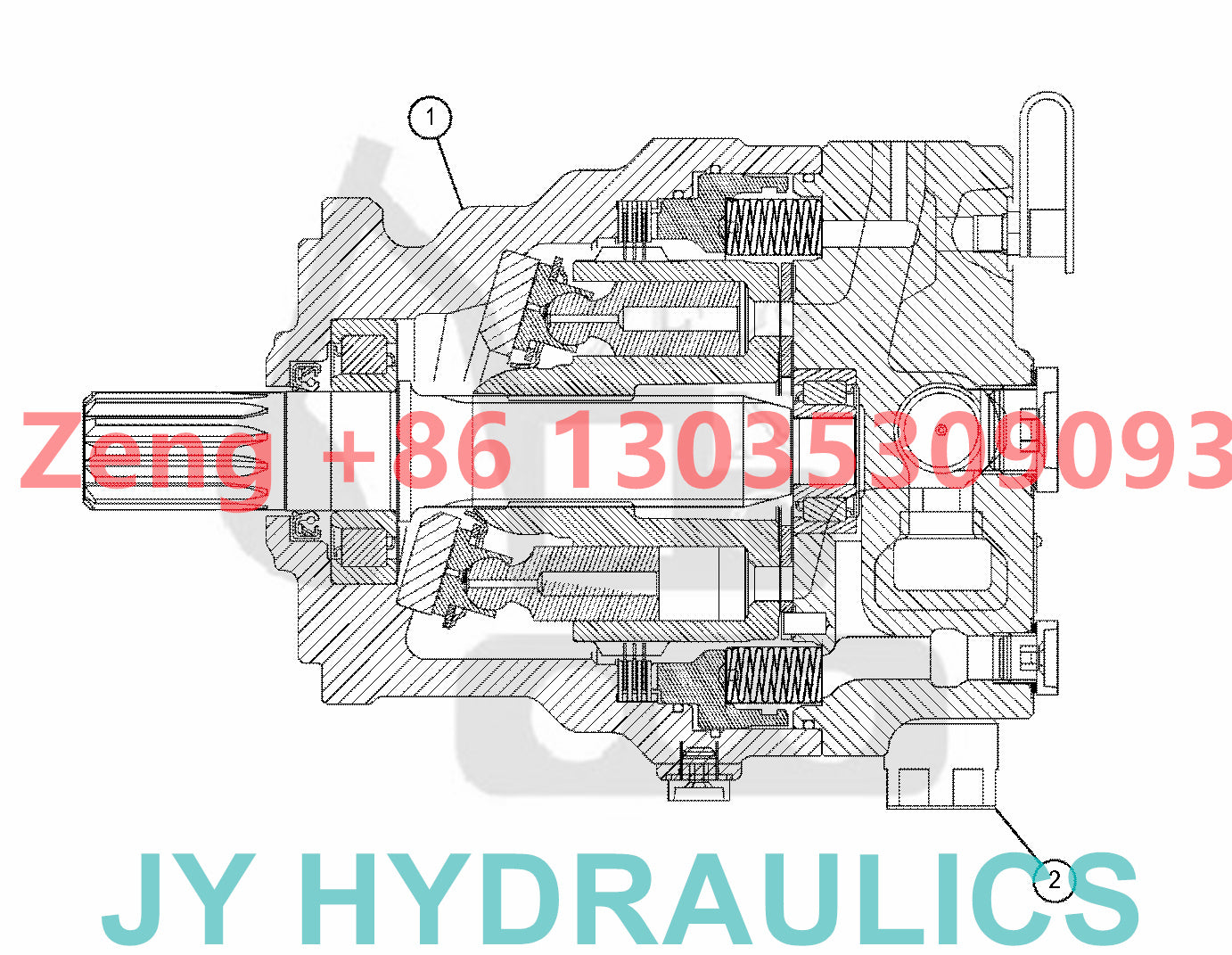 Caterpillar CAT330 CAT330GC excavator 560-4746 516-0465 516-9840 swing motor rotary group and spare parts