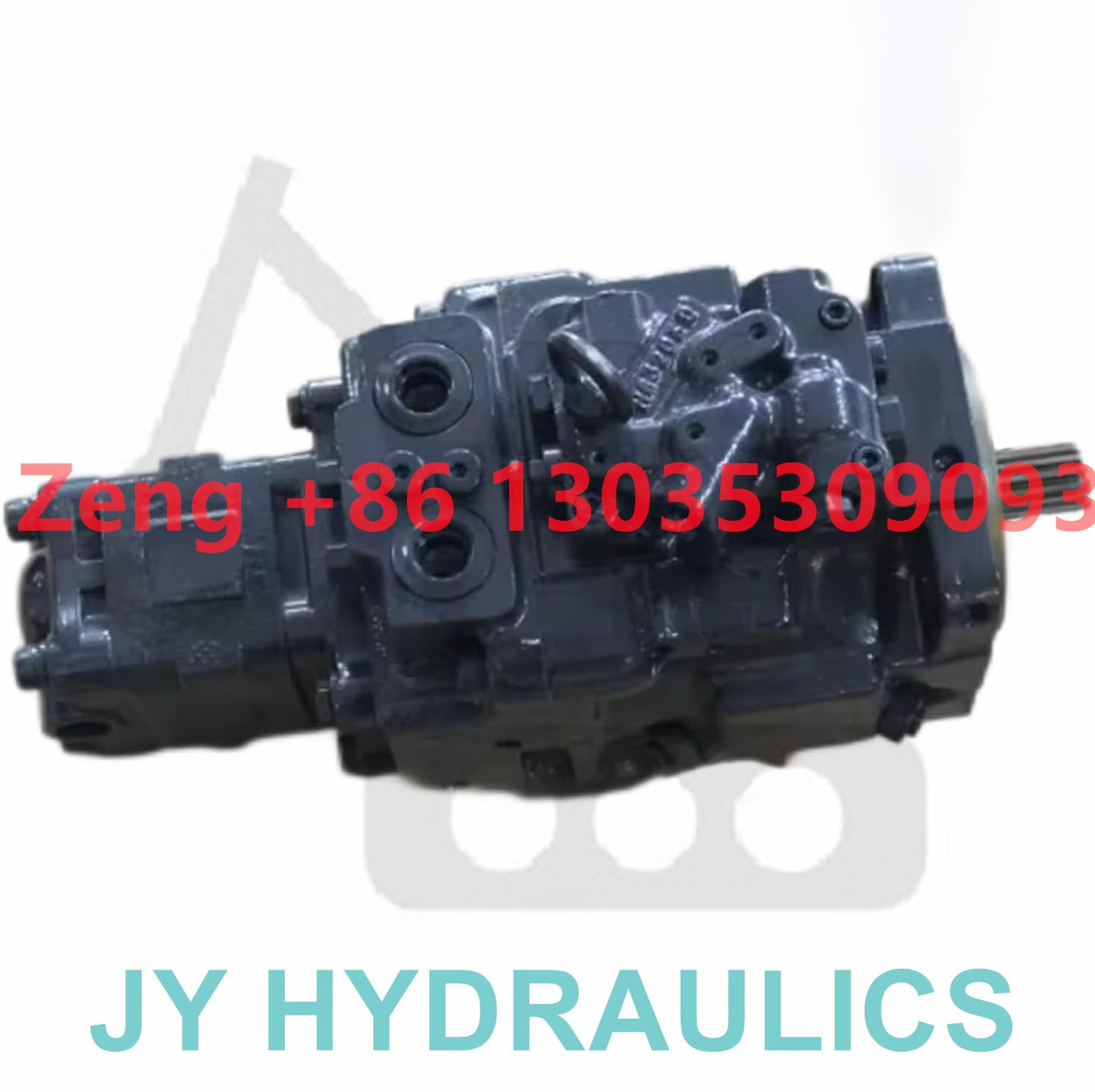 KOMATSU 708-3S-00710 hydraulic pump