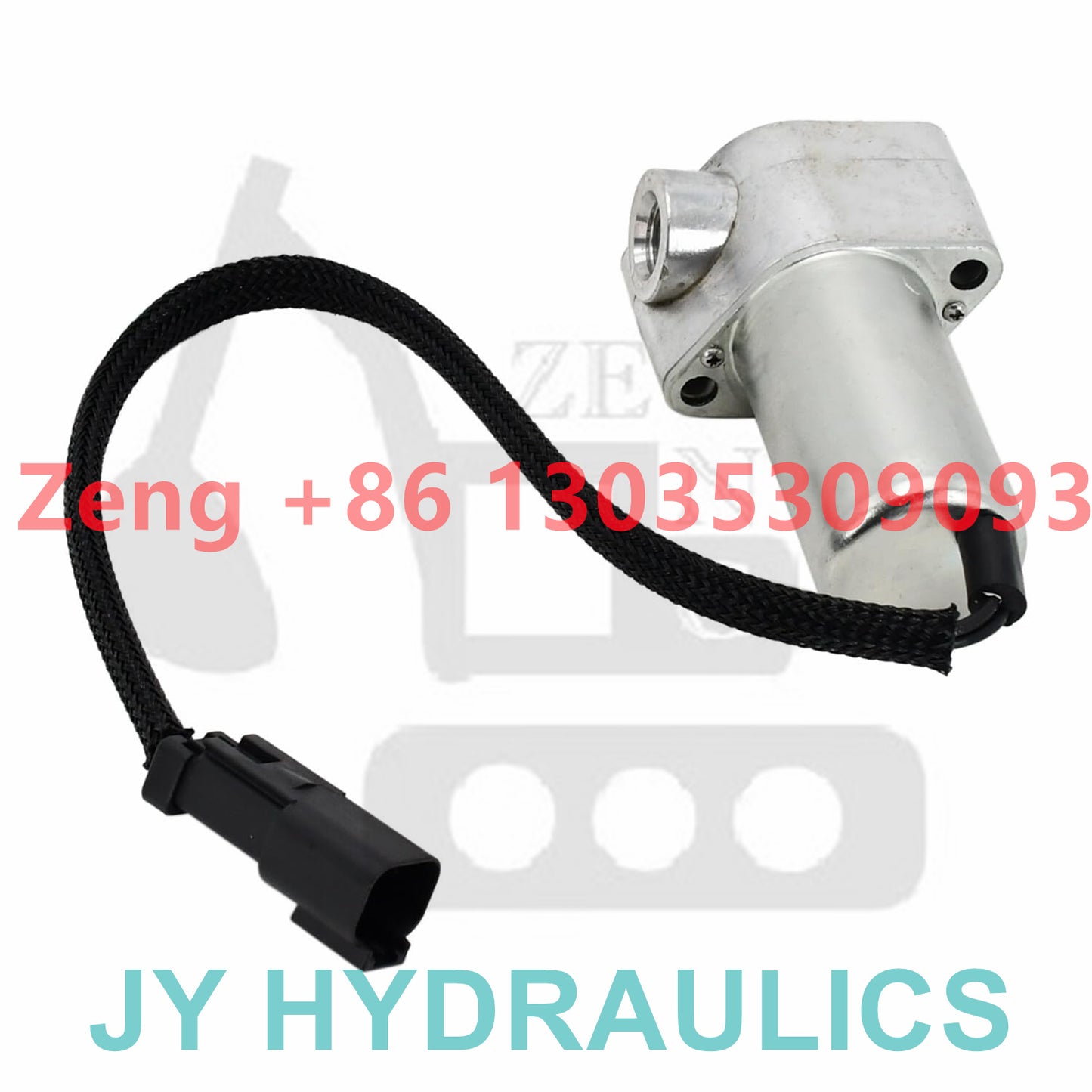 KOMATSU 702-21-07311 SOLENOID VALVE