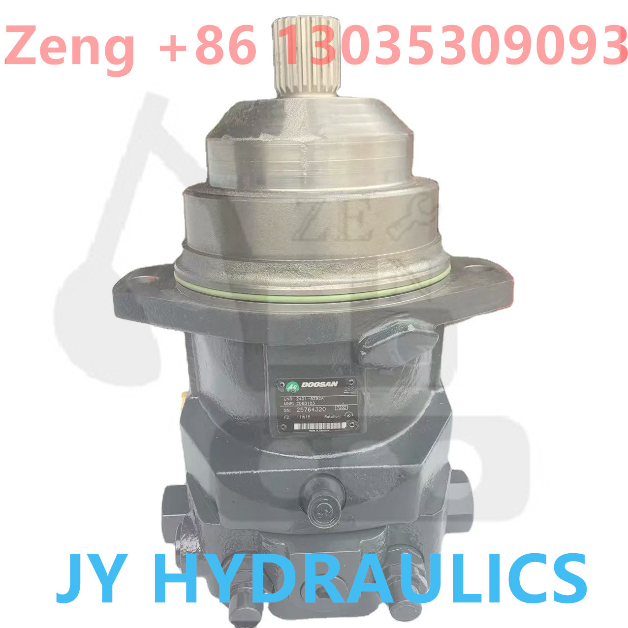 DOOSAN DX480LC DX520LC DX520LCA SOLAR 450LC-V SOLAR 470LC-V SOLAR 500LC-V EXCAVATOR 2401-6292A TRAVEL MOTOR