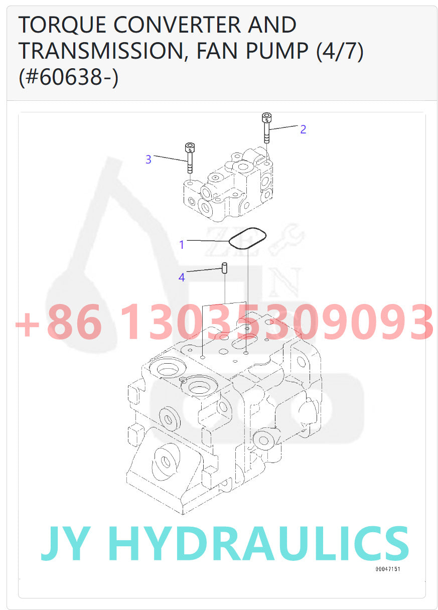 702-21-57700 PILOT VALVE