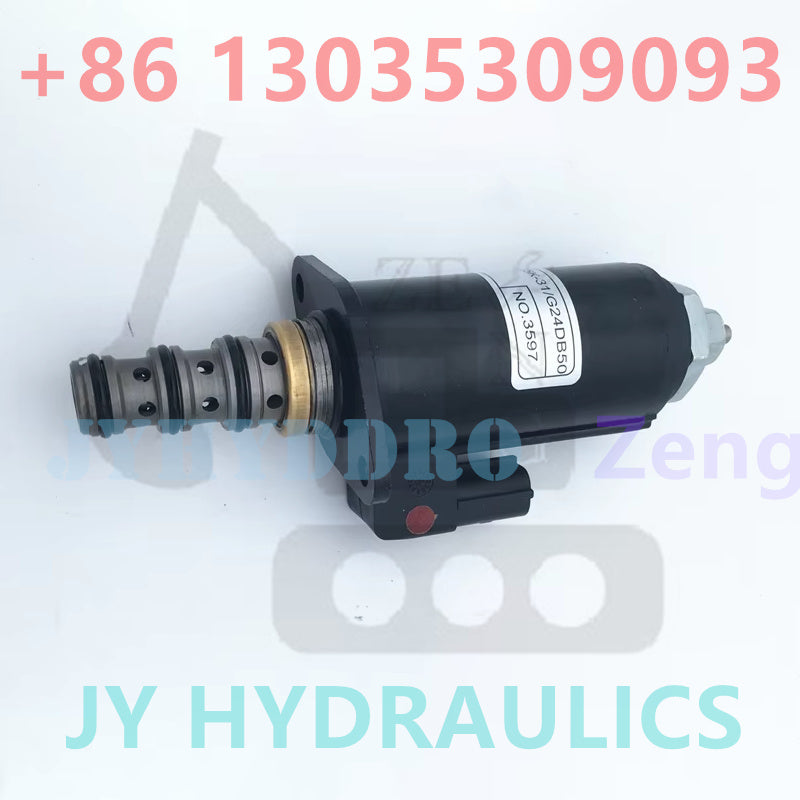 Magnetventil KWE5K-31/G24DB50 YN35V00050F1 Für SK200-8 SK330-8 SK350-8 Bagger