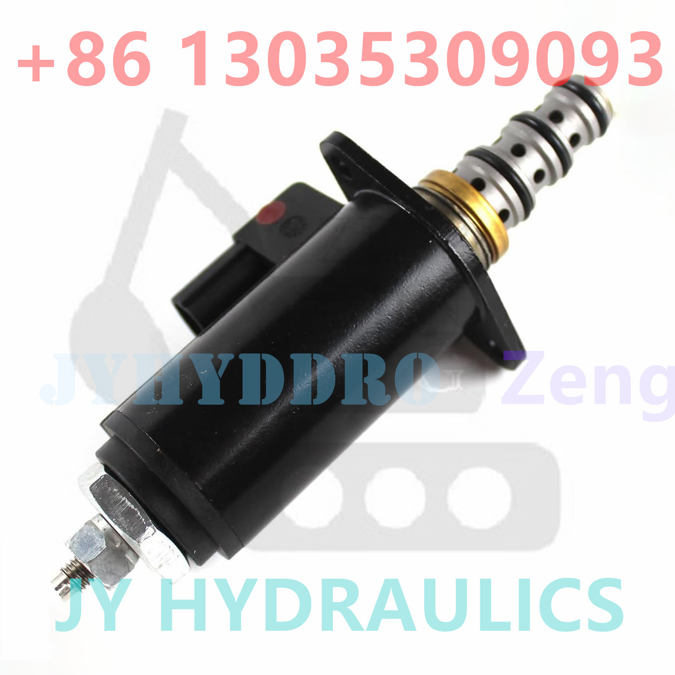 YT35V00013F1 KWE5K-31/G24DA50 Hydraulic Pump Solenoid Valve for Kobelco SK200-6E SK230-6E SK250-6E SK210LC-6E Excavator