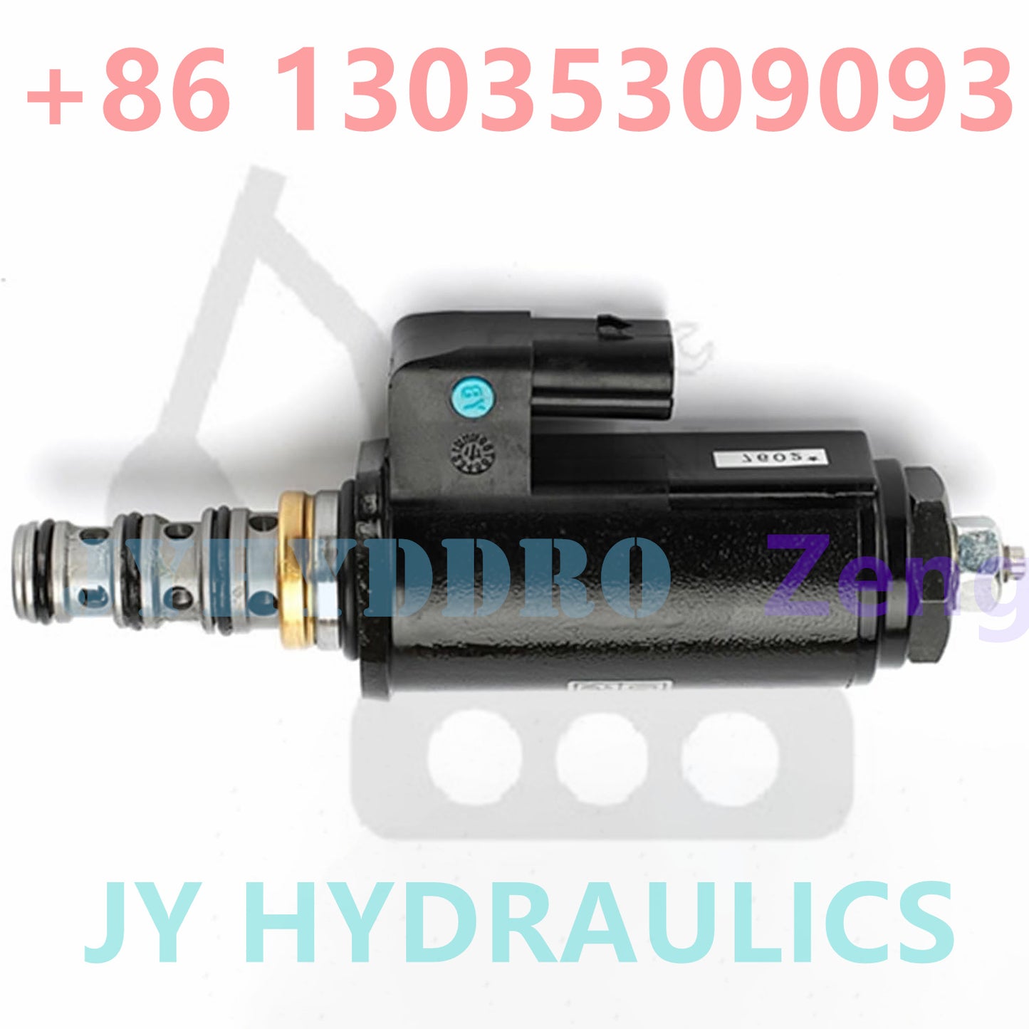 YB35V00006F1 KWE5K-31/G24YA50 SOLENOILD VALVE FOR Kobelco SK200-6E SK230-6E EXCAVATOR