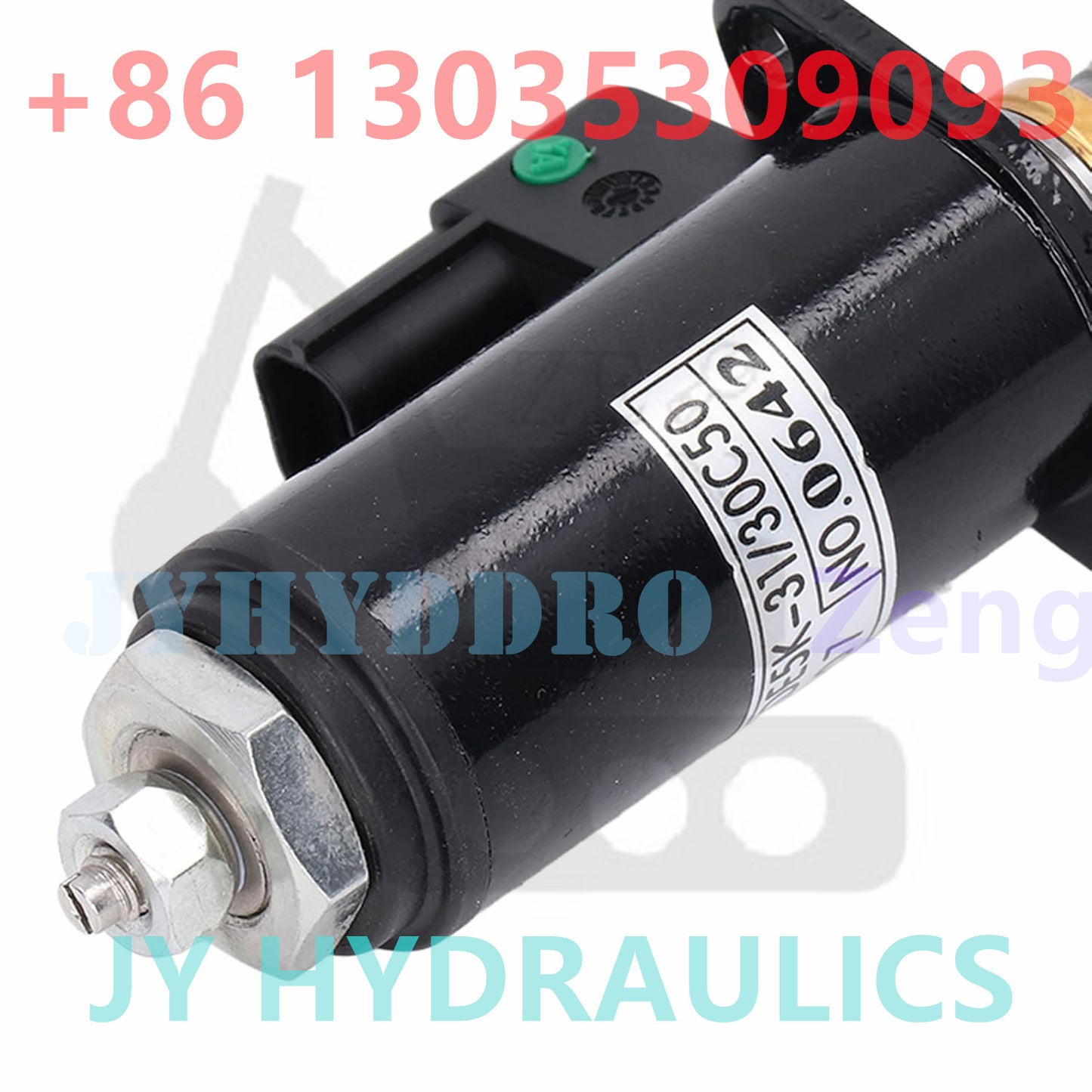 KOBELCO YB35V00005F1 KWE5K-20/G24D12A SOLENOID VALVE