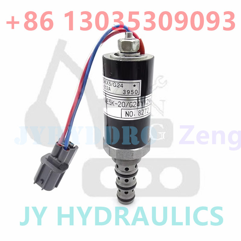 KOBELCO YN35V00005F2 KWE5K-20/G24Y12A(G24Y12) SOLENOID VALVE