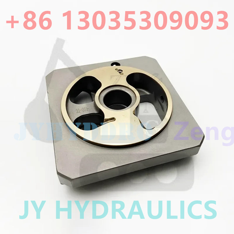HITACHI EX120-3 EX120-5 EXCAVATOR HPV091 HYDRAULIC PUMP valve plate timing plate balance plate control plate control lens port plate