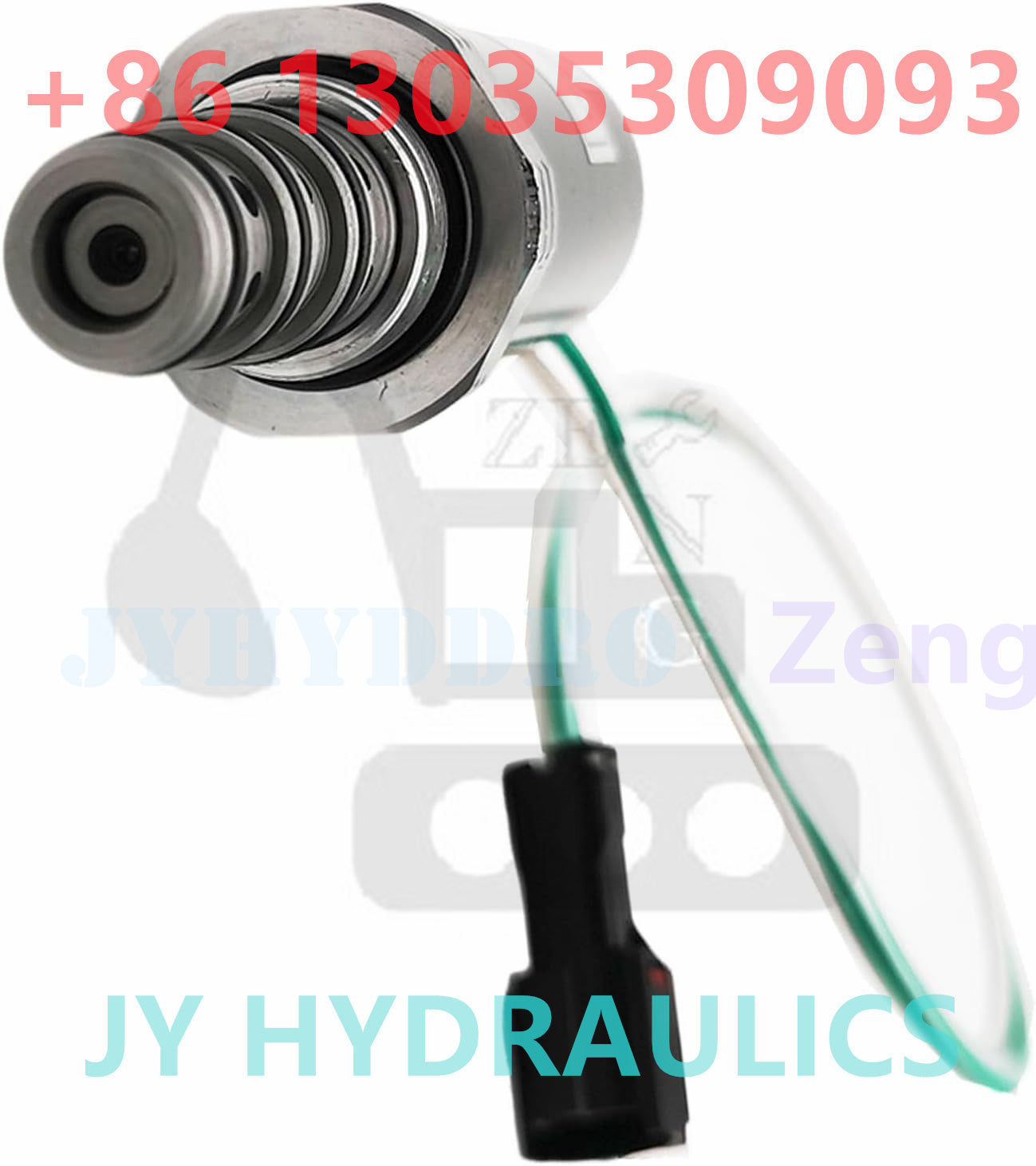 VOLVO EC140 EC210 EC290 EC360 EC460 EC750 EXCAVATOR SKX5P-17-209 KDRDE5K-20/40C04-109 SOLENOID VALVE